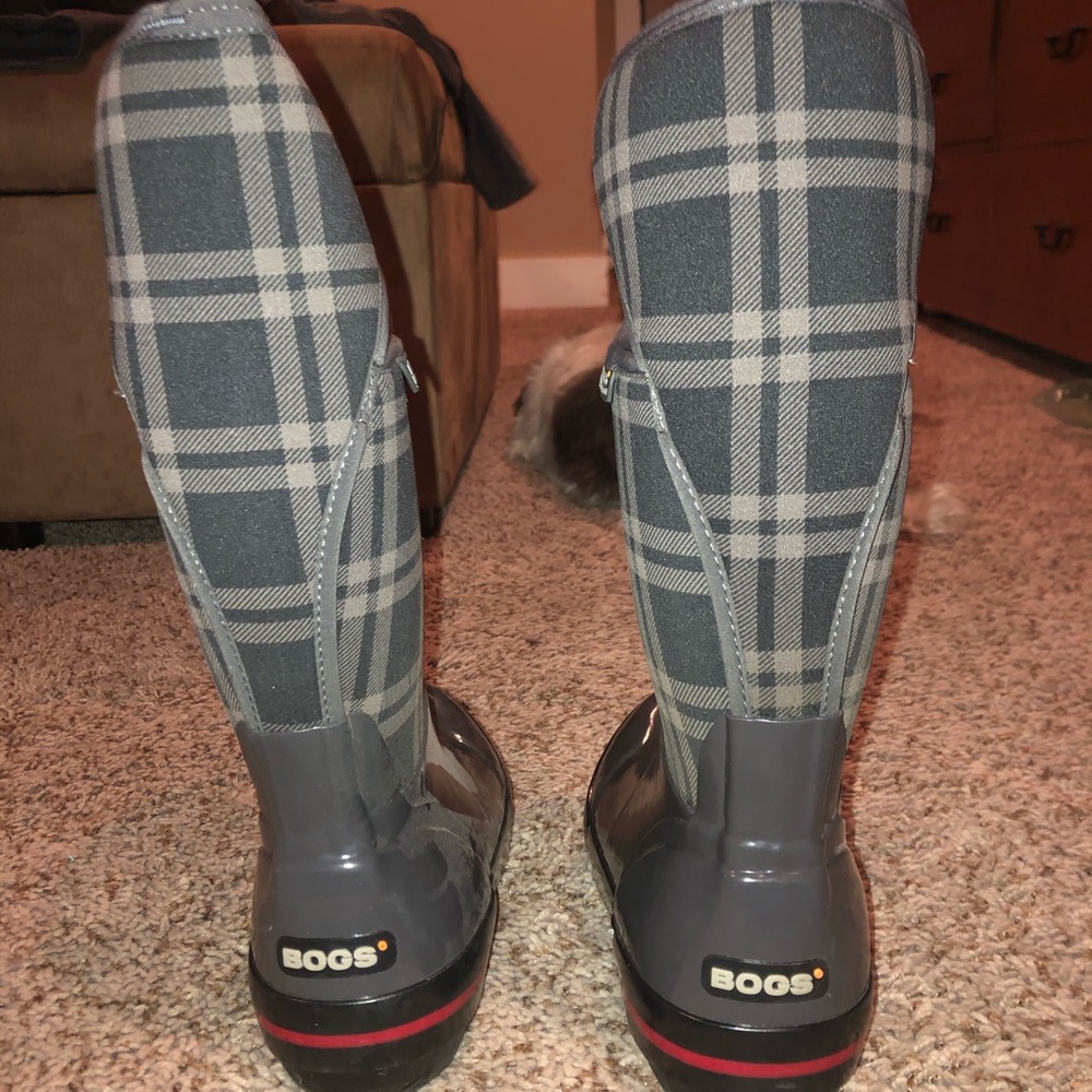 Women’s Plaid Bogs